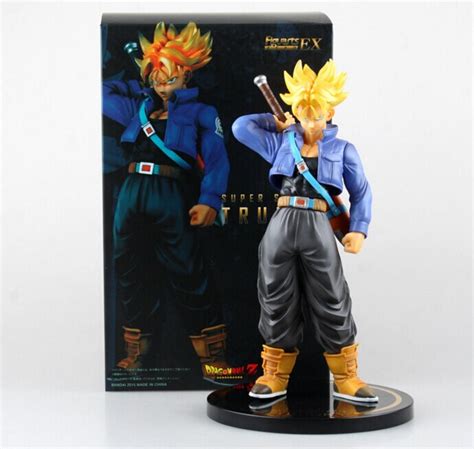 The special changes several key plot points for drama (such as that in the manga trunks was capable of transforming into a super saiyan before future gohan 's death). Dragon Ball Z Action Figures Figuarts Zero EX Trunks Dragonball Z Figures Esferas Del Dragon DBZ ...