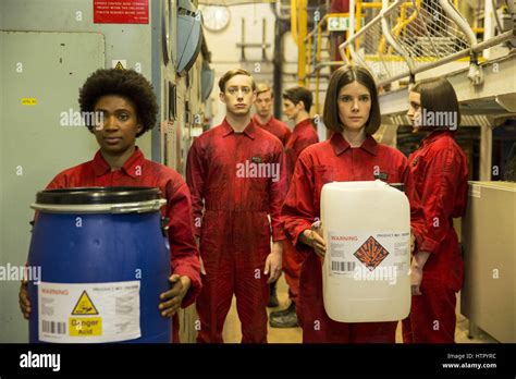 Humans Sonya Cassidy Foreground Right Season 2 Ep 201 Aired In