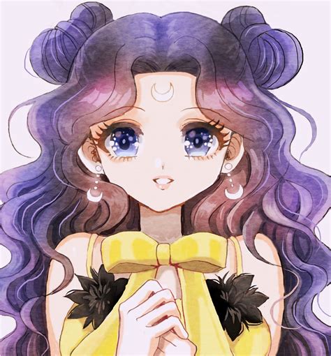 Fanart Of Human Luna From Sailor Moon By 小春 Koharumichi On Twitter セーラームーンの漫画 セーラームーンクリスタル