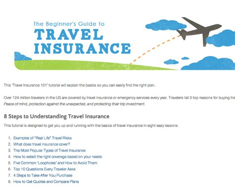 Buying travel insurance can be a very confusing part of planning your international travel adventure. Travel Insurance: The Free Beginner's Guide