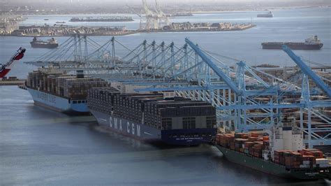 Largest Container Ship To Ever Visit Us To Depart Port Of Oakland