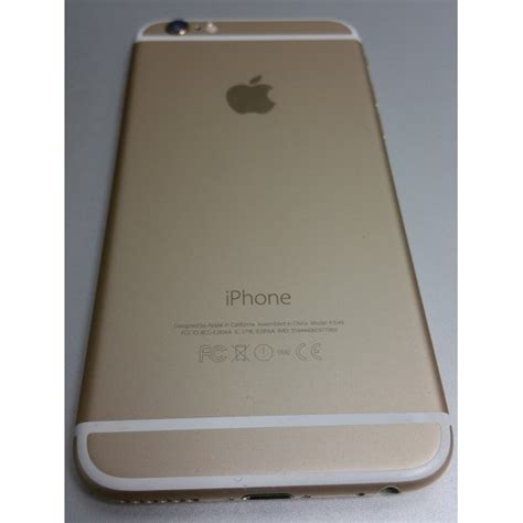 Apple Iphone 6 16gb A1549 Unlocked Canada Lte Aws Gold Warranty