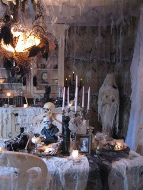 60 Hq Images Halloween Party Room Decoration Ideas Easy Halloween