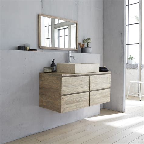 Profitez de prix ikea toute l'année ✅ faites vous facilement livrer. Meuble de salle de bain en bois d'hévéa suspendu 100 ...