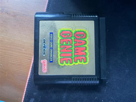Game Genie Item And Manual Only Sega Genesis