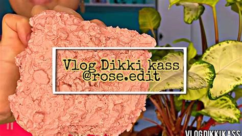 🌠 Vlog Dikki Kass Chalk With Pink Paste Asmr Edit🌠 Youtube