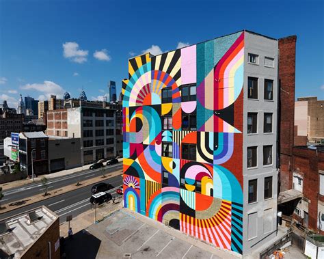 Gallery Of A Pop Of Color On Public Spaces 1 Murals Street Art
