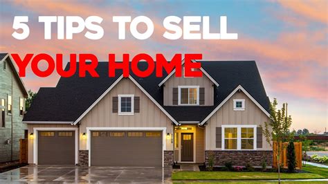 How To Sell Your Home In 5 Easy Steps Youtube