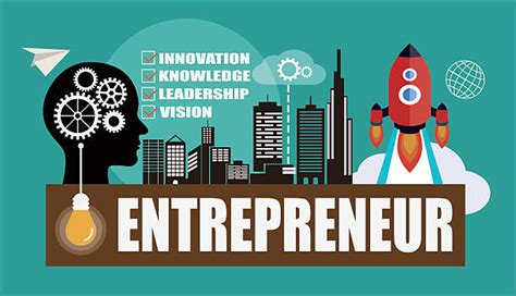Entrepreneur Illustrations Royalty Free Vector Graphics And Clip Art