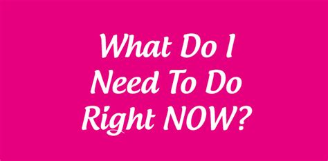 What Do I Need To Do Right Now Sophie Jewry Planners ⭐ Marketing ⭐