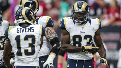 2015 St Louis Rams Wr Givens Traded Quick Returningwhats Next Turf Show Times