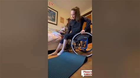 Paraplegic Adaptive Wheelchair Transfer Technique Youtube