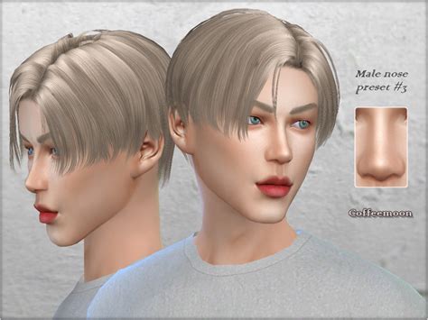 Male Nose Lips Preset Sims 4 Sims Lip Presets Sims 4 Male Nose Vrogue
