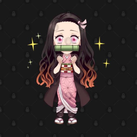 Kimetsu No Yaiba Nezuko Kamado Chibi Oni Kimetsu No Yaiba T