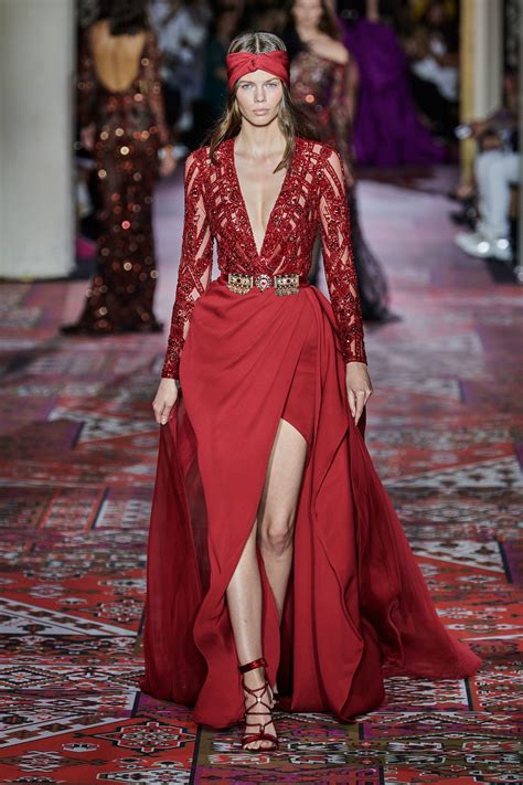 zuhair murad fall 2019 couture collection vogue couture fashion fashion zuhair murad haute