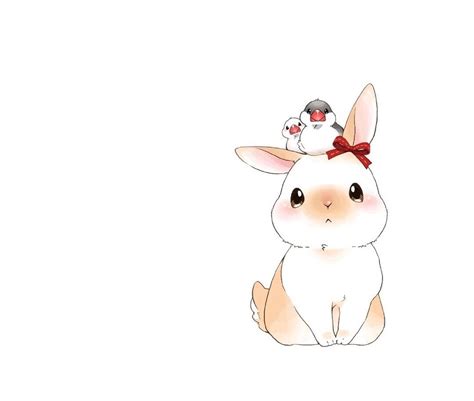 Pin De 유원 En Bunnies Dibujos Kawaii Dibujos Kawaii De Animales