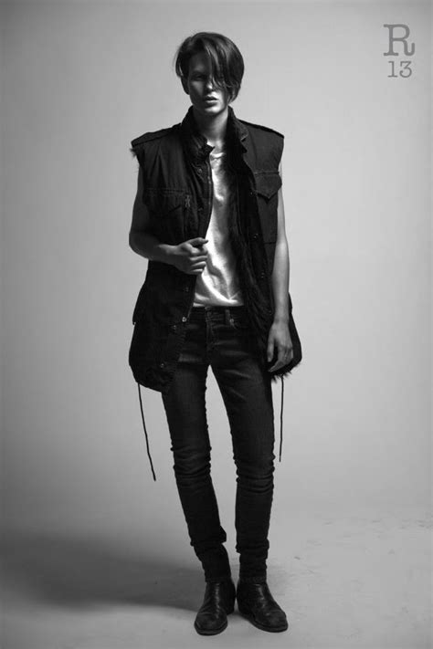 R13 Fw 2013 Lookbook Denimology R13 Tomboy Fashion Tomboy Chic