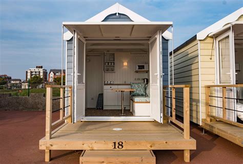 Home St Annes Beach Huts