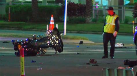Daytona Beach Bike Week Motorcycle Crash Kills 3 Investigators Say