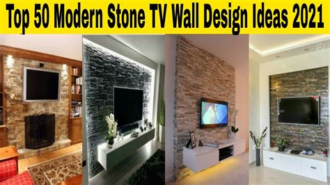Top 50 Modern Stone Tv Wall Design Ideas 2021 Decorative Tv Wall
