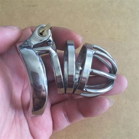 Chastity Devices Urethral Chastity Male Curve Bdsm New Male Cb Stainless Steel Metal Catheter