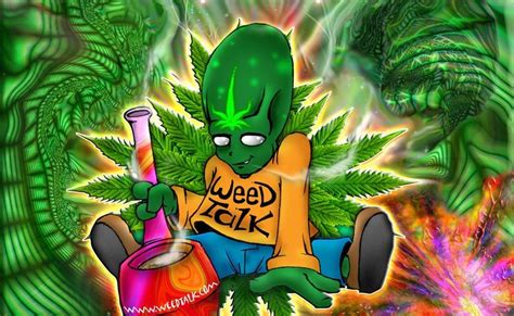 Rick And Morty Weed Background Rick And Morty Weed Wallpapers