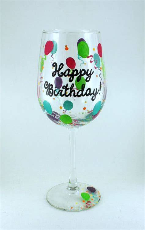 Happy Birthday Images With Wine Glasses💐 — Free Happy Bday Pictures And Photos Bday