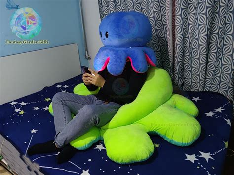 Octopus Teddy Bear Big Edusvetgobgt