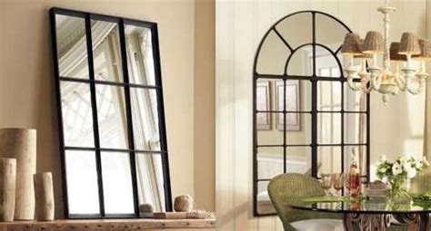 Modern Window Mirror Designs Bringing Nostalgic Trends Into Home Decorating