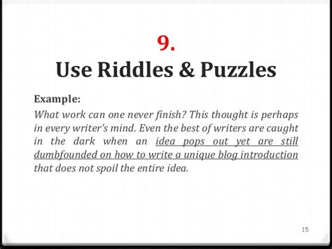 10 Awesome Ideas To Write Introduction Paragraph For Blogpost