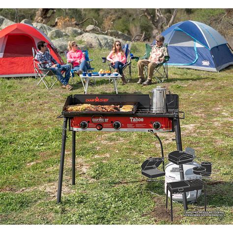 Camp Chef Expedition 3x 3 Burner Stove Academy