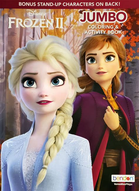 Frozen 2 Disney Coloring And Activity Book Coloring Books At Retro