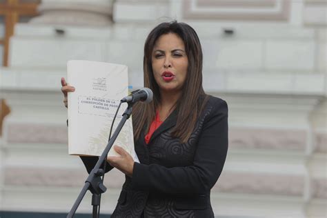 Patricia Chirinos Presentó Denuncia Constitucional Contra Miembros De La Jnj Por Patrocinio