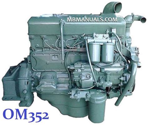 Mercedes Benz Om352 Diesel Engine Service Repair Manual Pdf