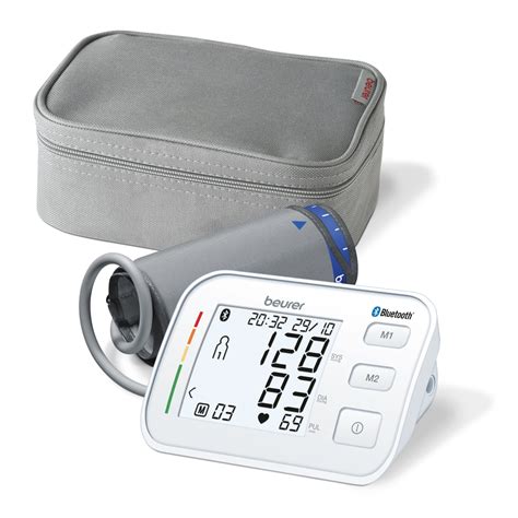 Beurer Bm 57 Bt With Bluetooth Upper Arm Blood Pressure Monitor 65822