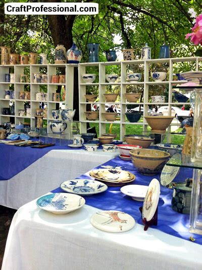 Craft Fair Booth Ideas For Indoor And Outdoor Shows