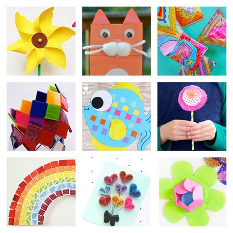 23 Fun And Creative Diy Paper Craft Ideas For Kids Crazy Laura