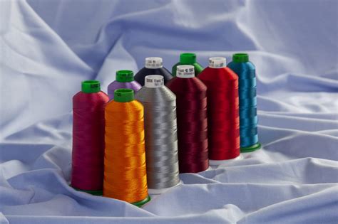 Embroidery Threads with Rich Color Gamut from Durak Tekstil
