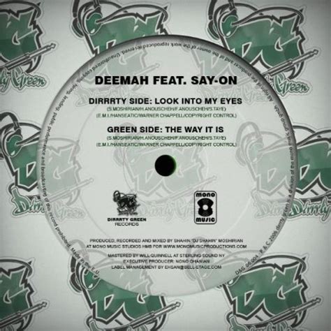 Look Into My Eyes Feat Say On Instrumental By Deemah On Amazon