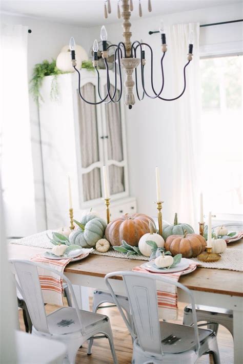Fall Cottage Dining Room Cottage Dining Rooms Decor
