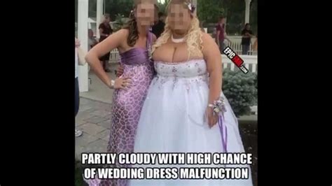 Here Is The Bride Wearing The Most Ugly Wedding Dresses Ever Grooms