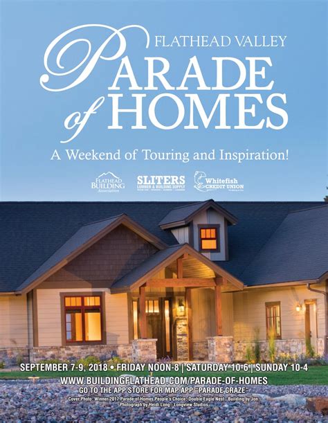 Parade Of Homes 2018 By Withrowsp Issuu