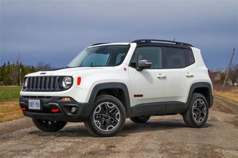 Review 2017 Jeep Renegade Trailhawk Canadian Auto Review