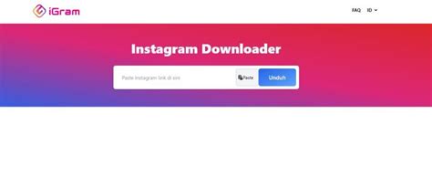 web untuk download video instagram