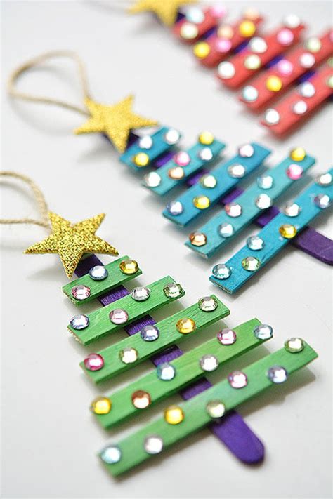 25 Easy Christmas Crafts For Kids Crazy Little Projects Sg Web