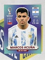 Argentina Team Set - 20 Stickers - Panini World Cup 2022 Stickers ...