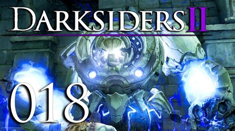 Lets Play Darksiders 2 018 Fullhd Roboter Youtube