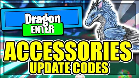 All New Accessories Update Codes 🎩dragon Adventures Roblox🎩 Youtube