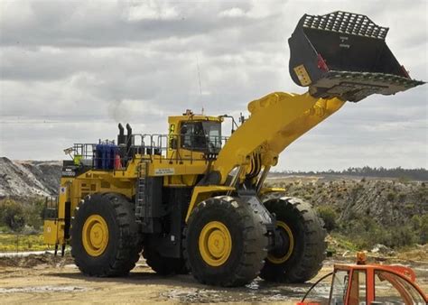 Komatsu Wa1200 6 Radlader Offizielle Workshop Service Reparatur Techni