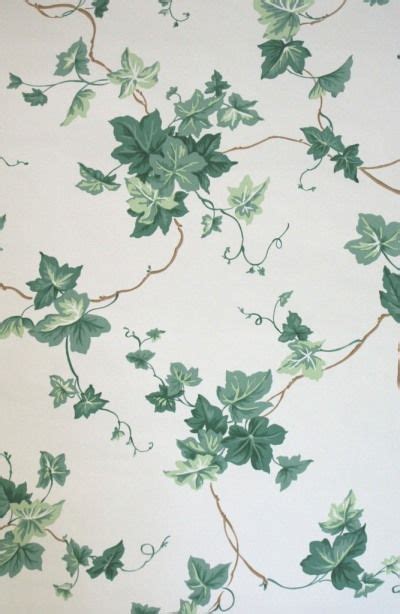 Discontinued Wallpaper Waverly English Ivy Pattern 554092 Waverly
